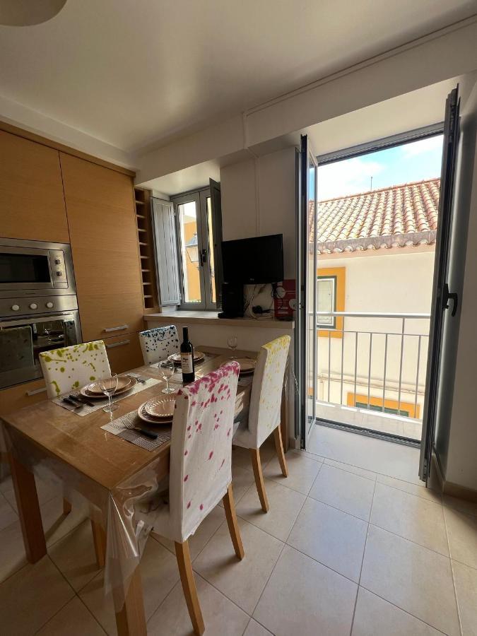 Apartamento Familia Silva Nazaré Exteriér fotografie
